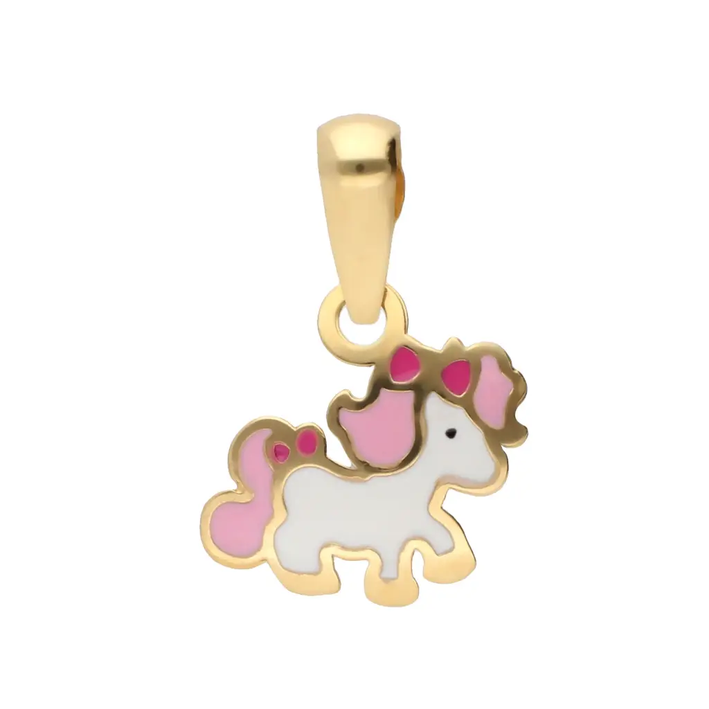 Colgante Pony Esmalte