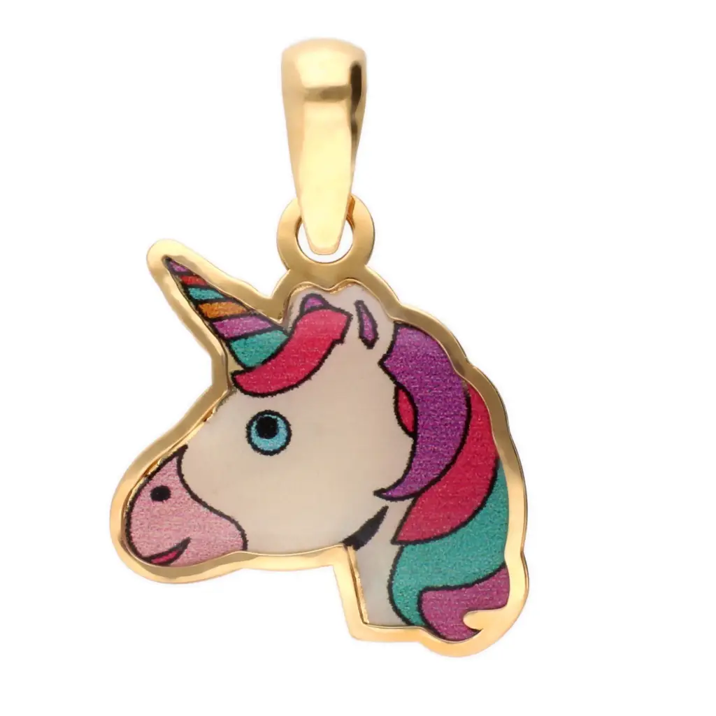 Colgante Unicornio