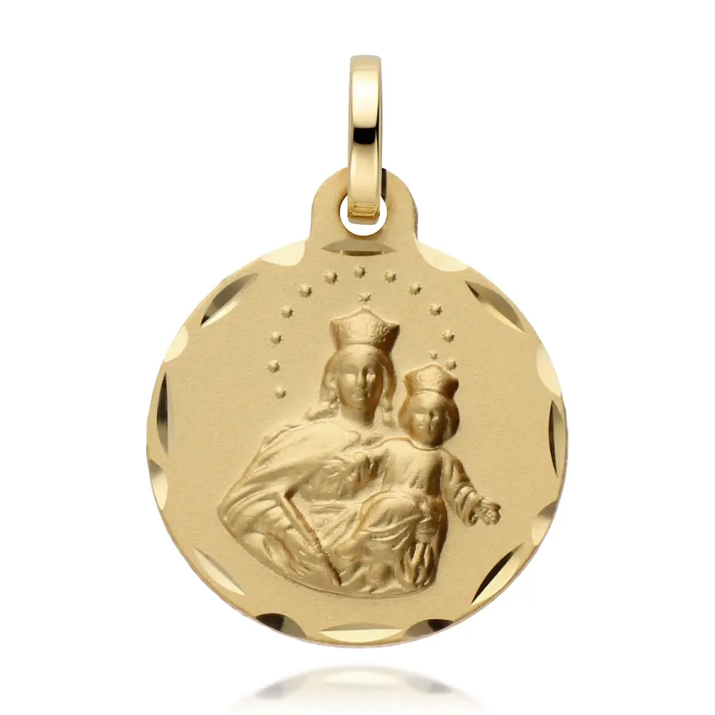 Medalla Virgen Mª Auxiliadora Talla Clásica