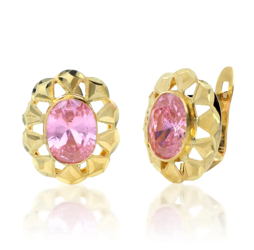 Pendientes Catalán Roseta Color