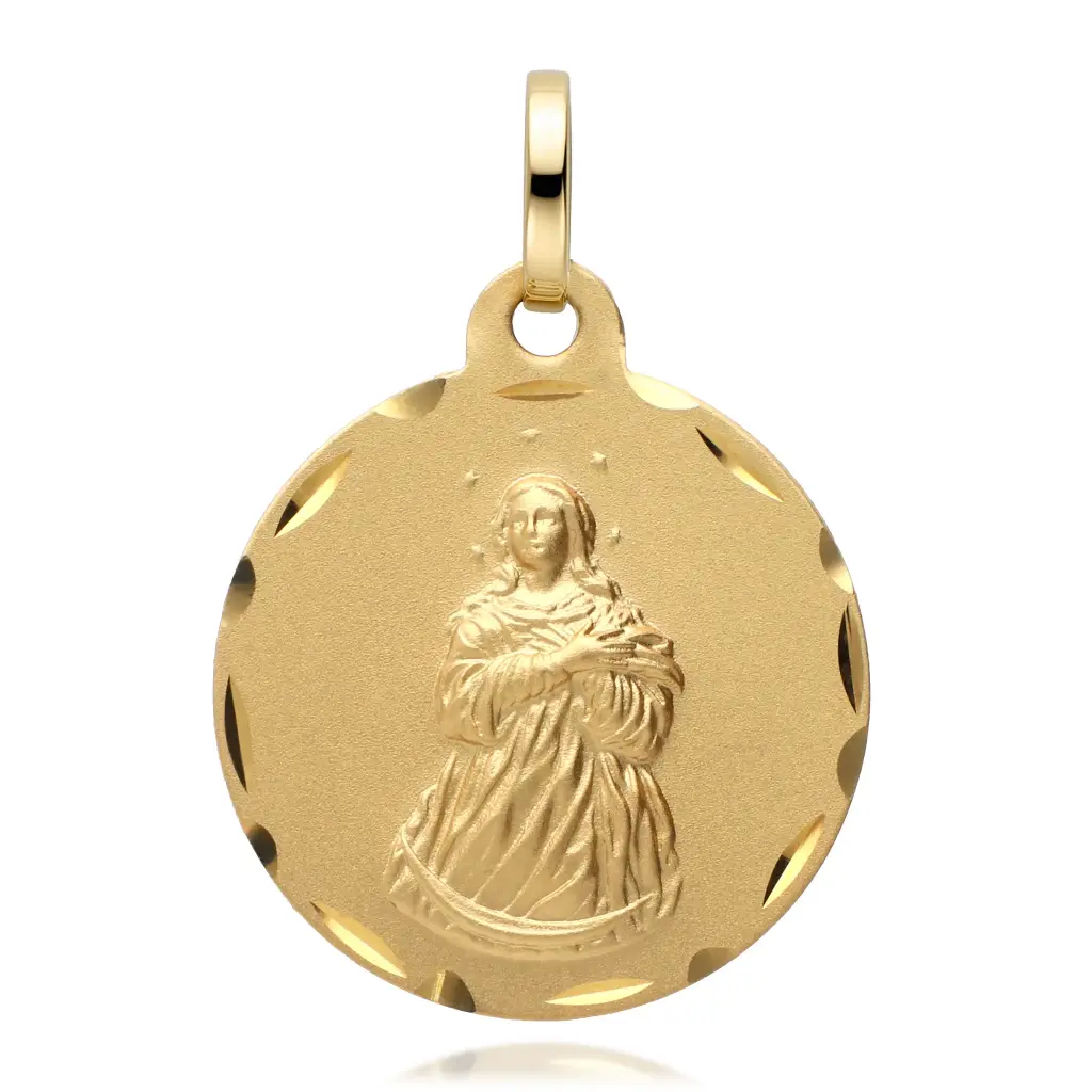 Medalla Virgen de la Inmaculada