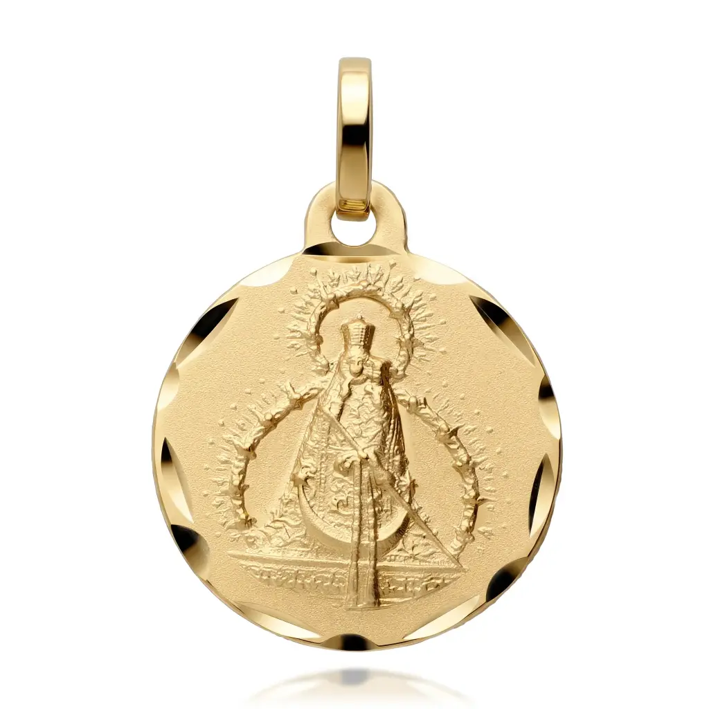 Medalla Virgen de la Cabeza