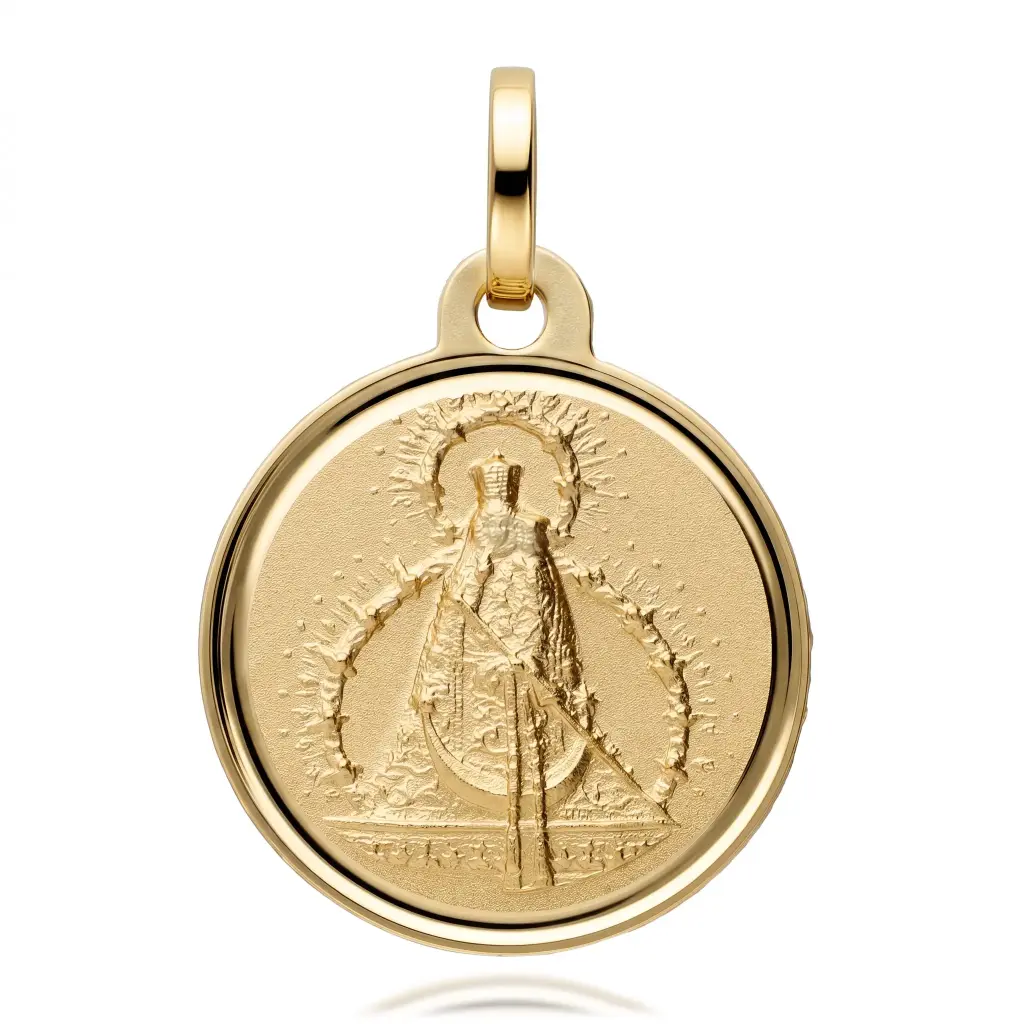 Medalla Virgen de la Cabeza