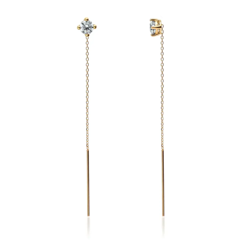 Pendientes Cadena Color