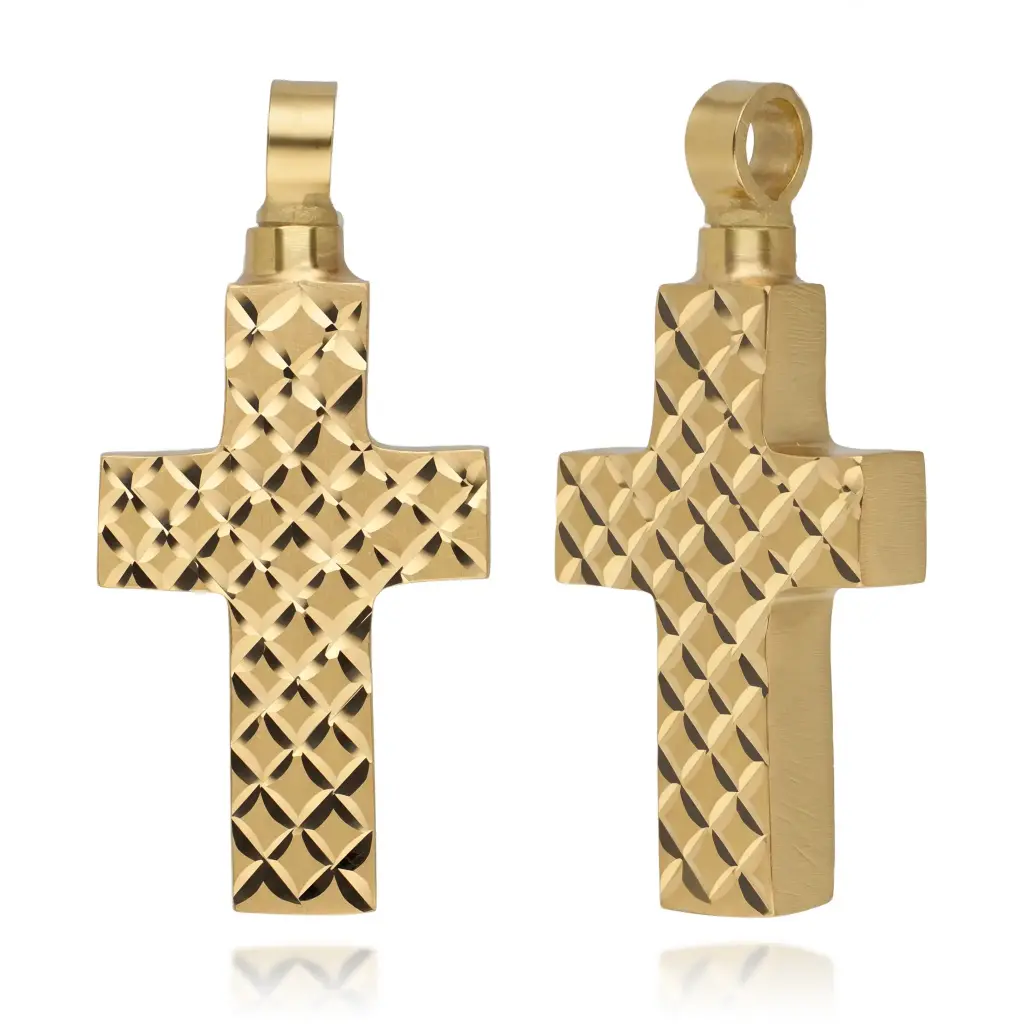 Colgante Fúnebre Cruz