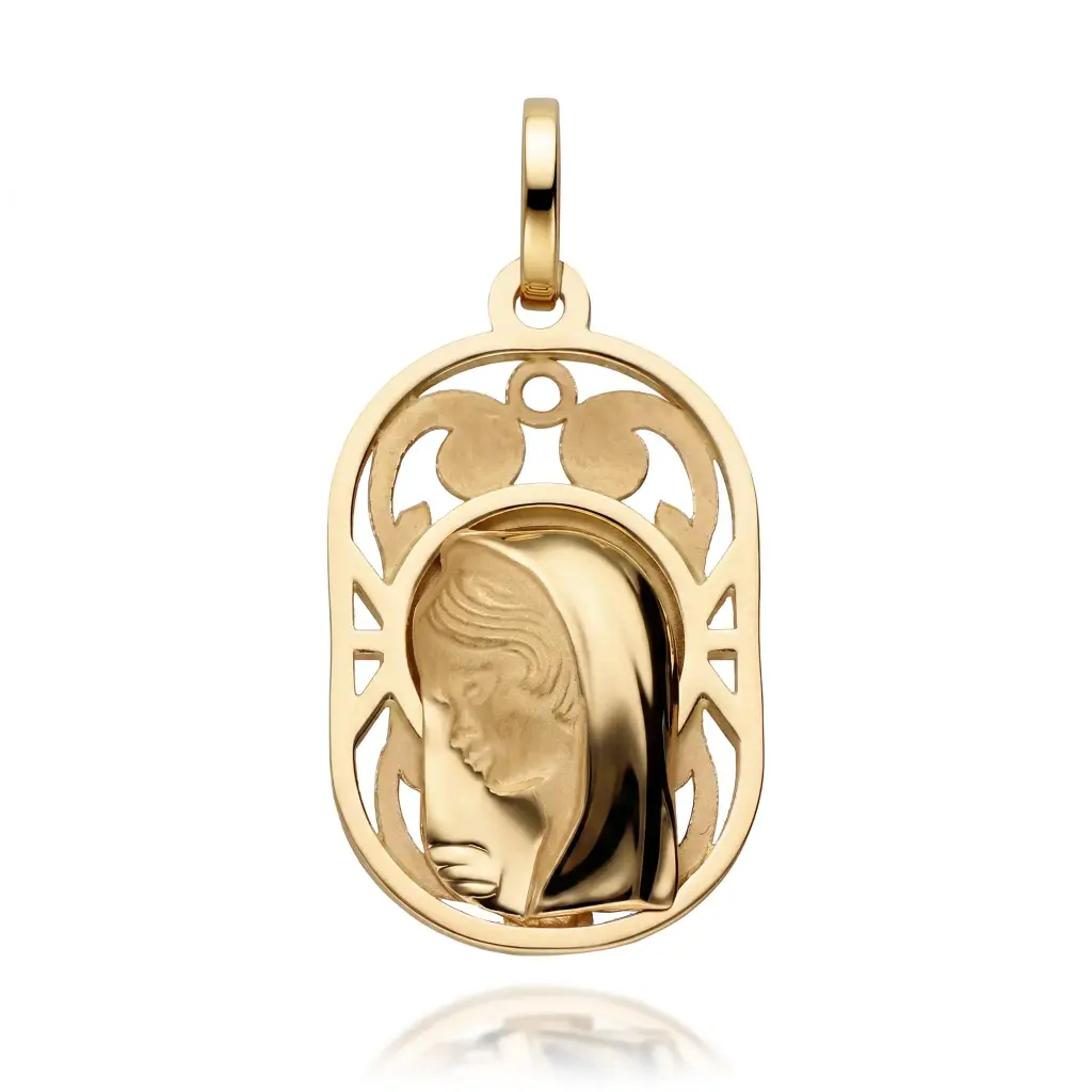 Medalla Virgen Niña 