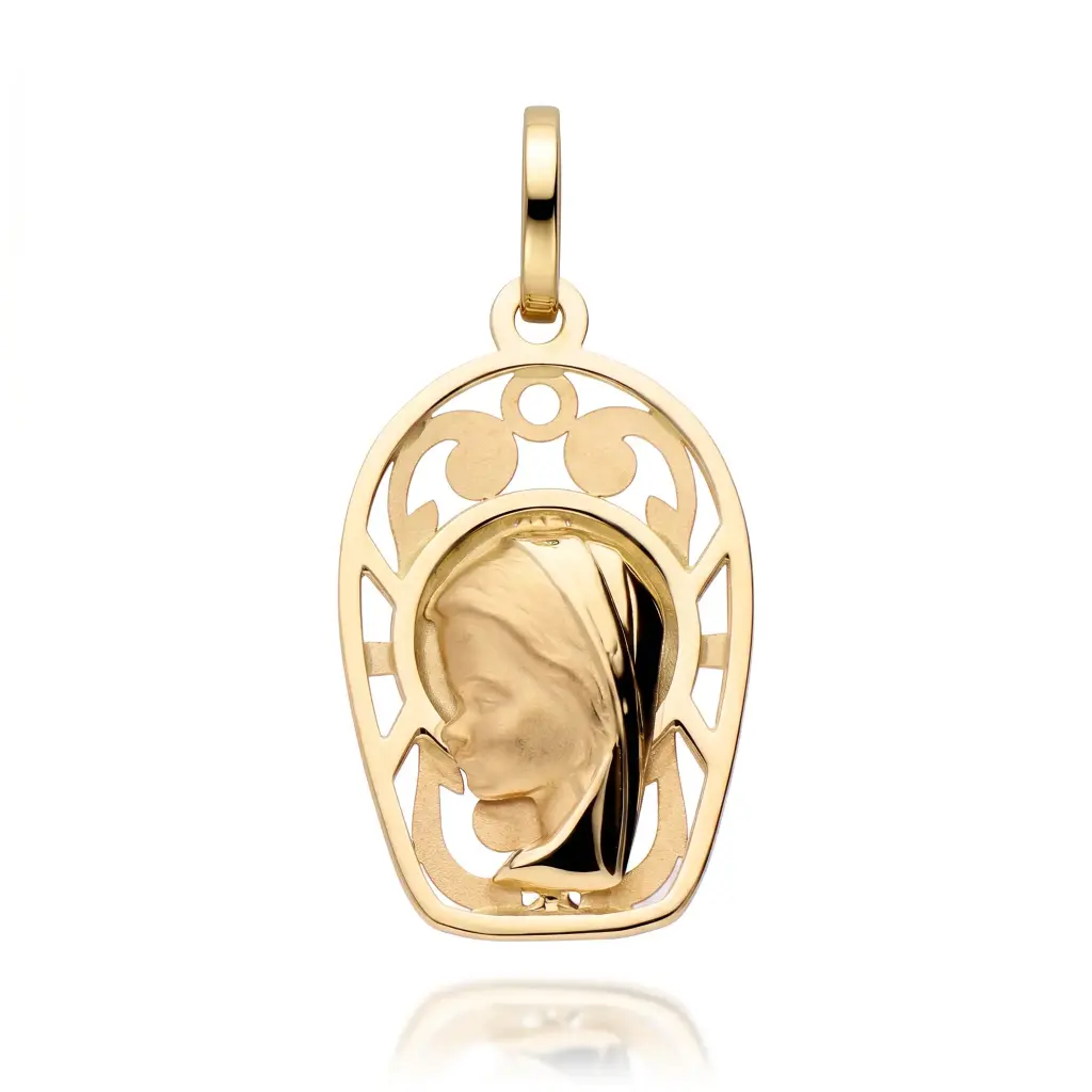 Medalla Virgen Niña 
