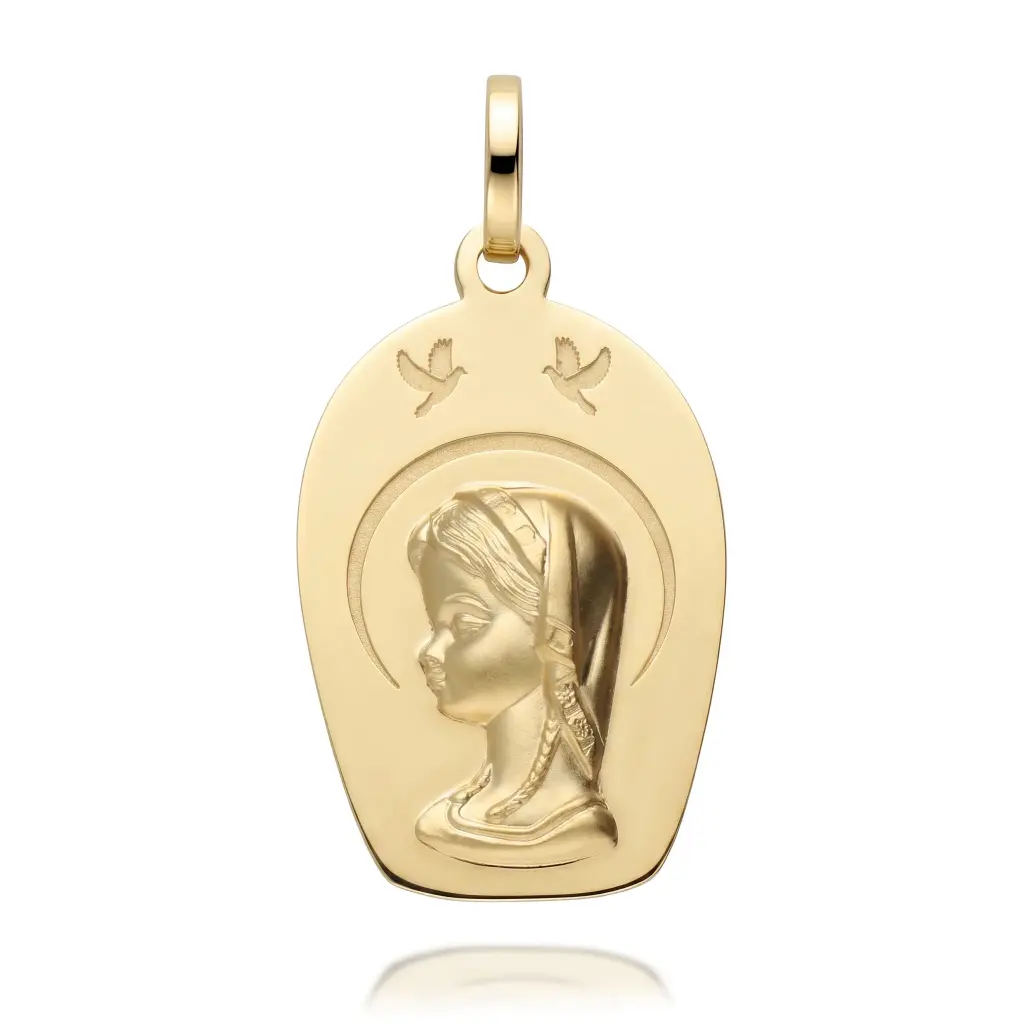 Medalla Virgen Niña 