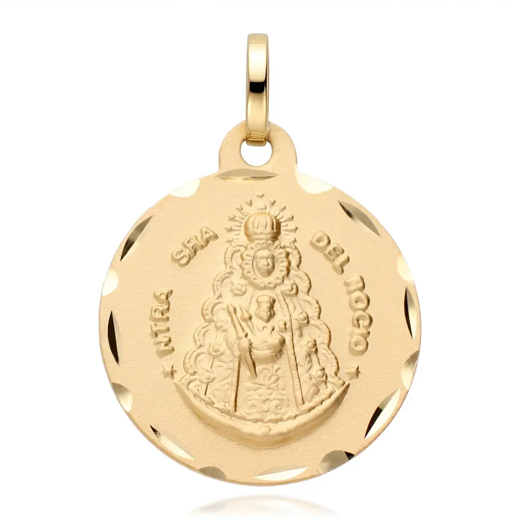 Medalla Virgen del Rocío