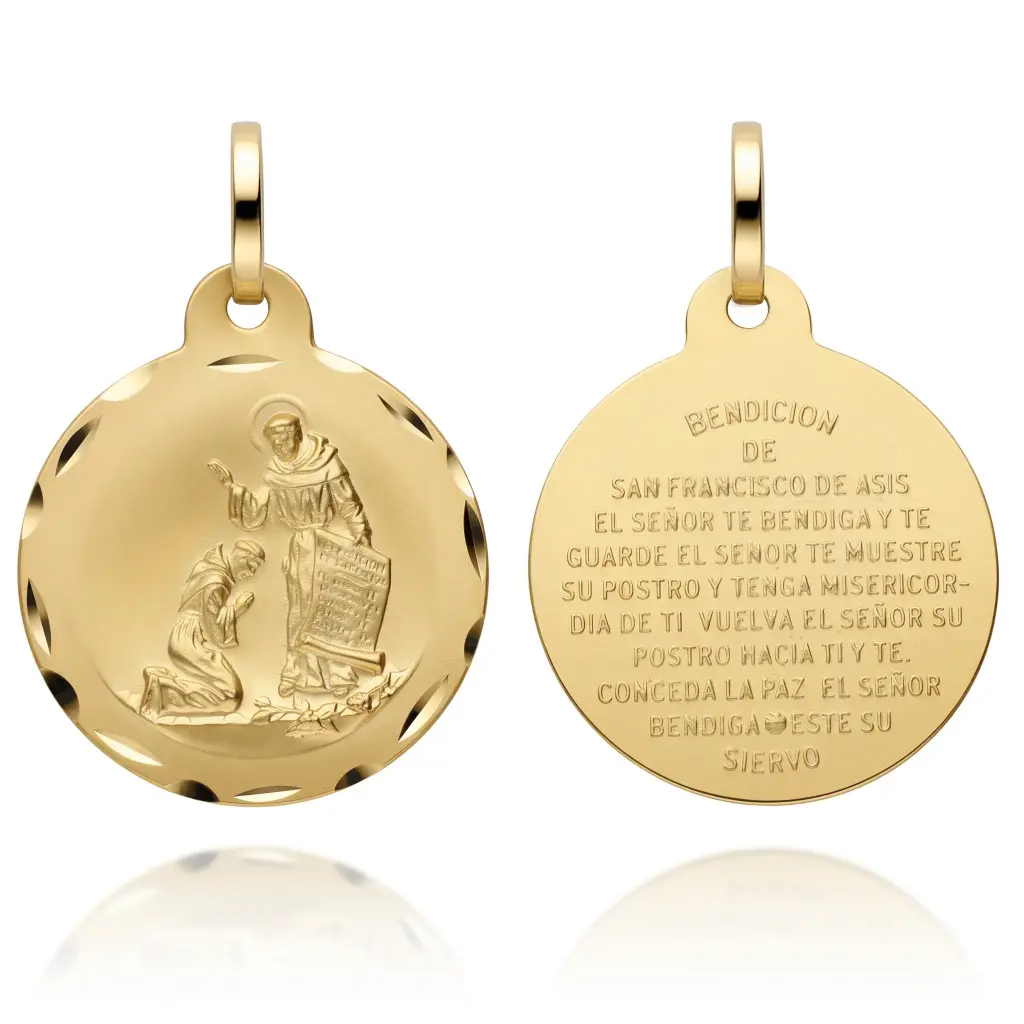 Medalla San Francisco de Asís