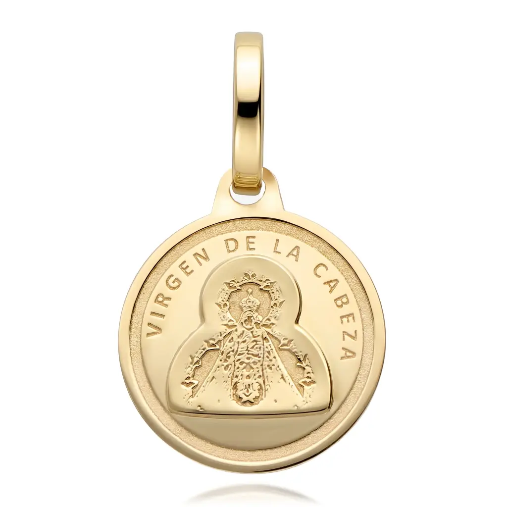 Medalla Virgen de la Cabeza