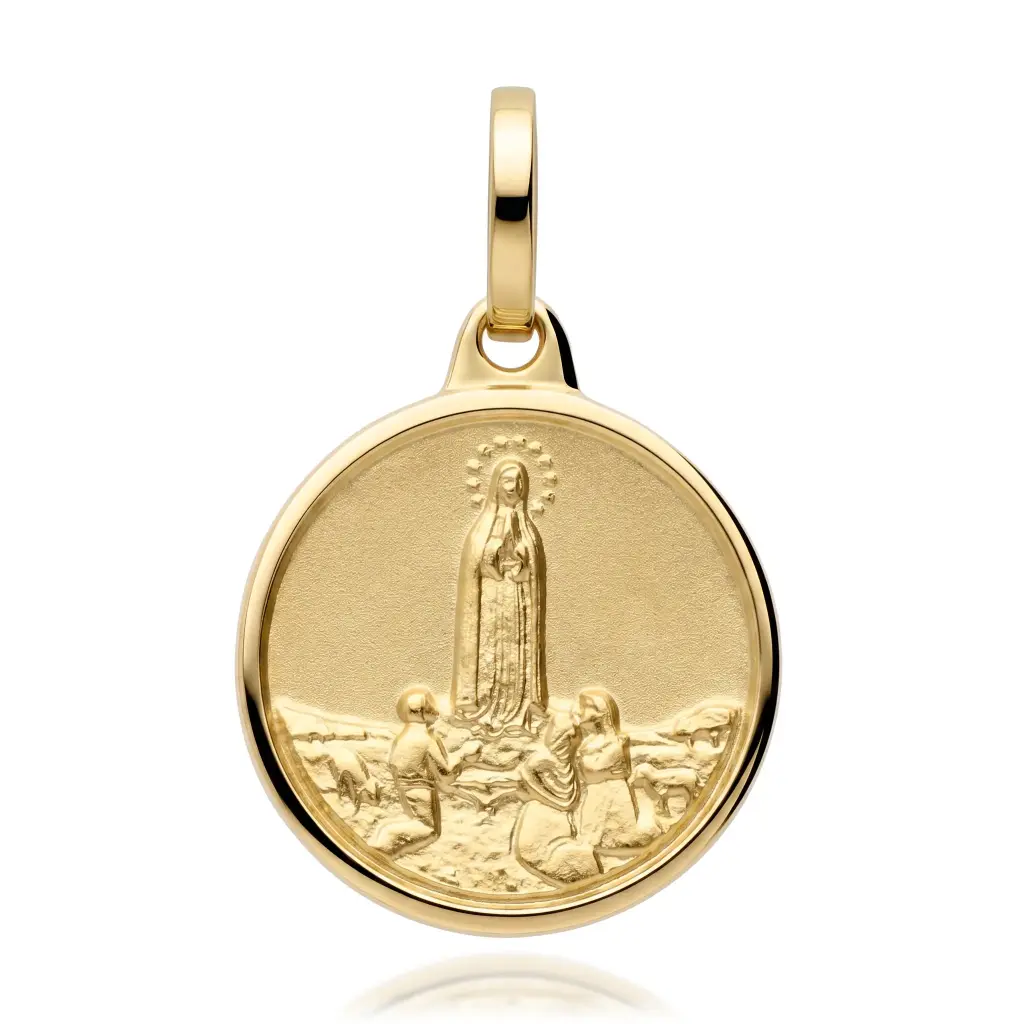Medalla Virgen de Fátima