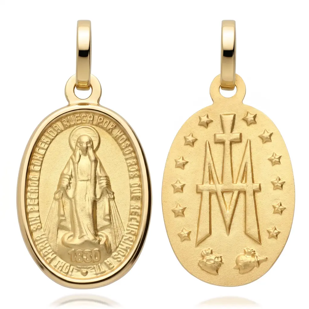 Medalla Virgen de la Milagrosa