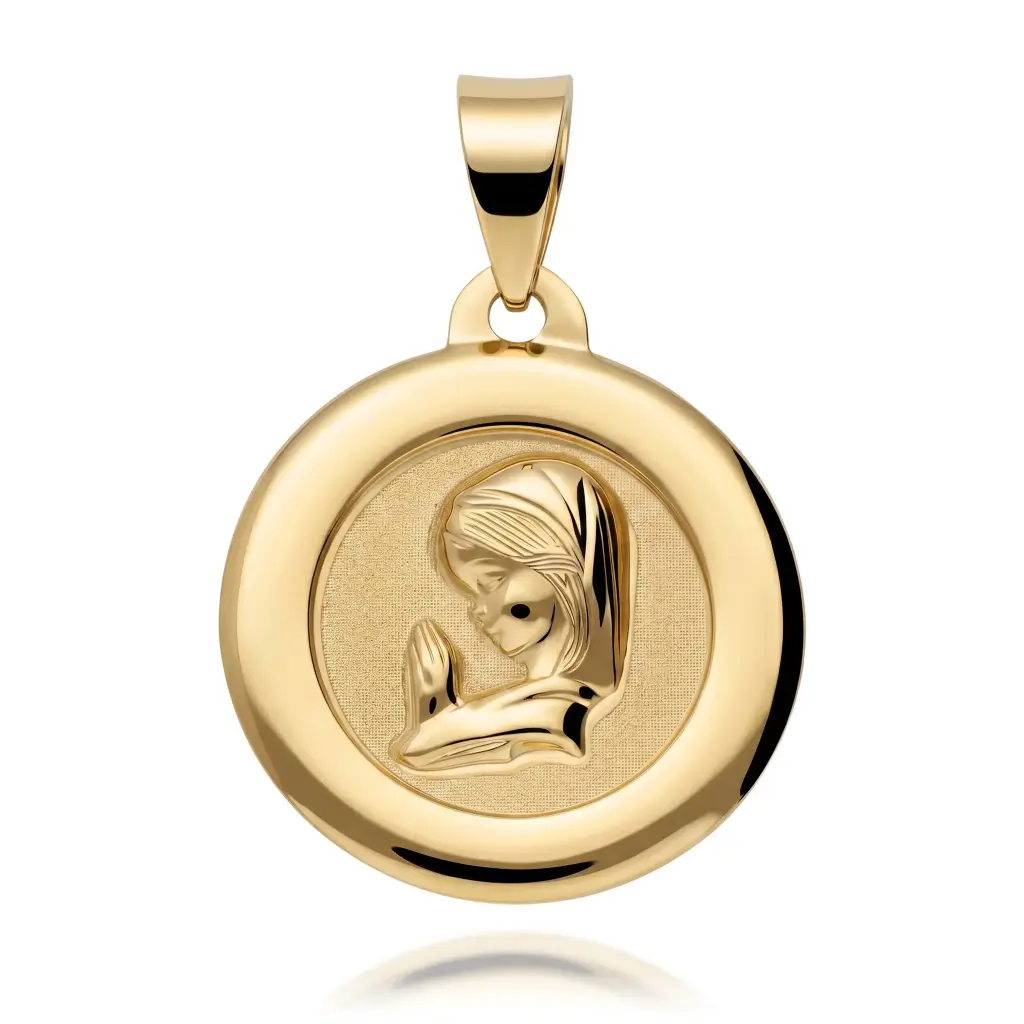 Medalla Virgen Niña 