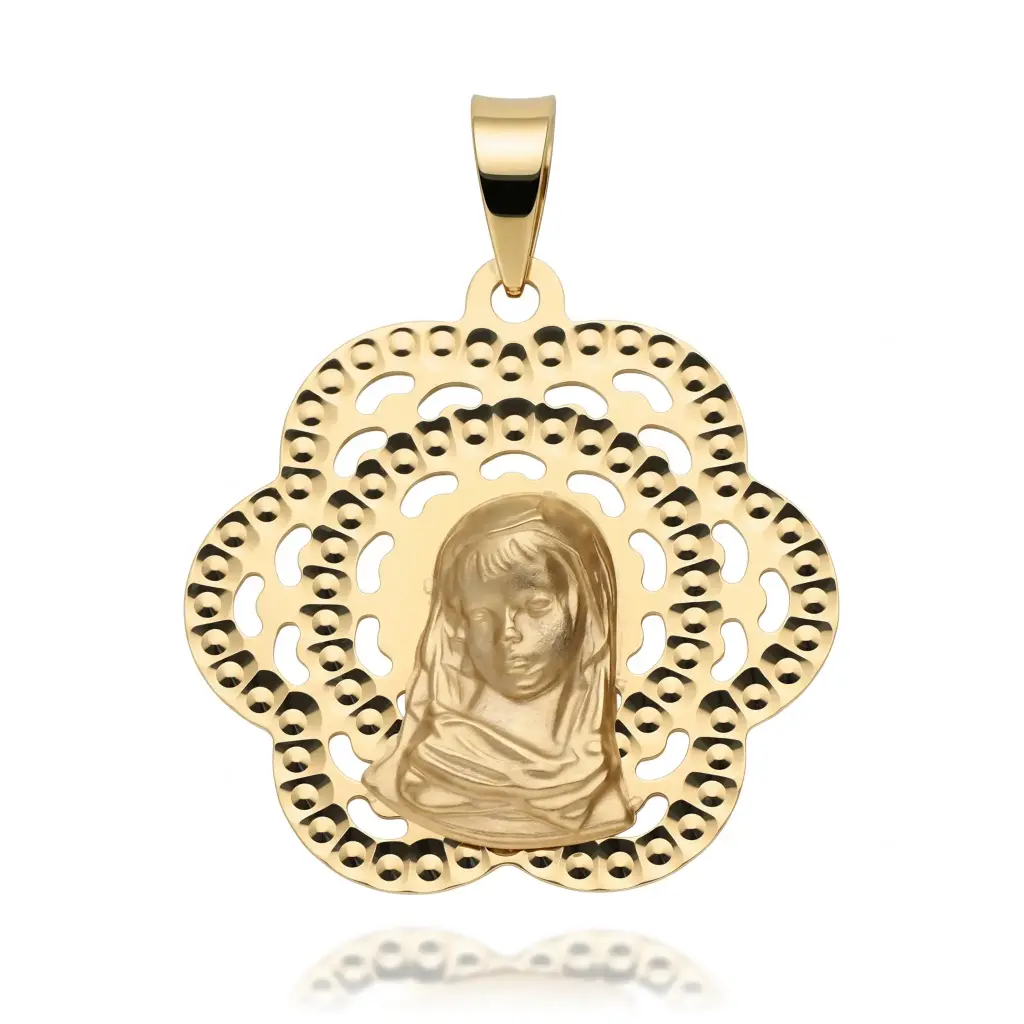 Medalla Virgen Niña 