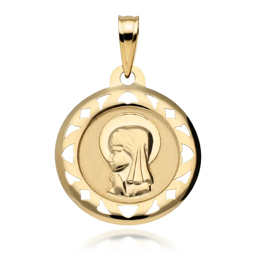 Medalla Virgen Niña 