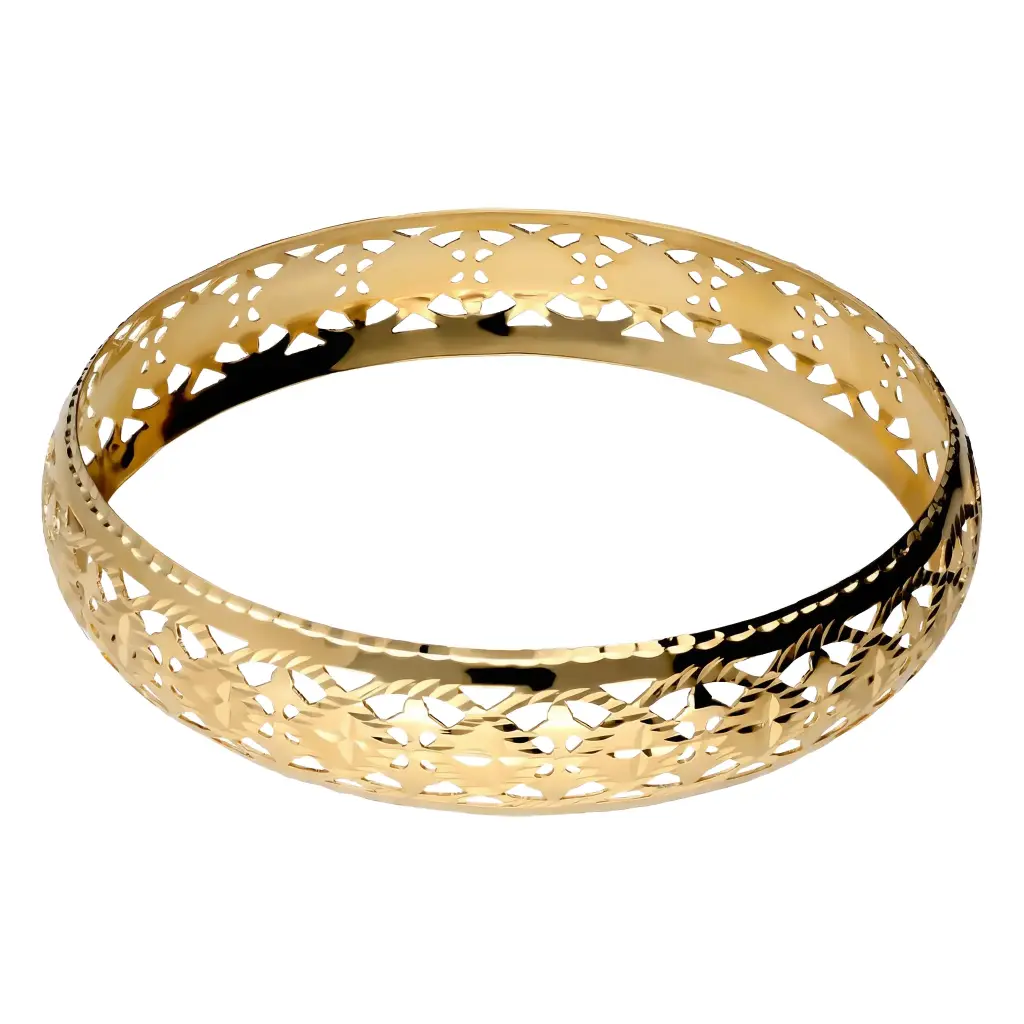 Pulsera Aro Calado Moruno