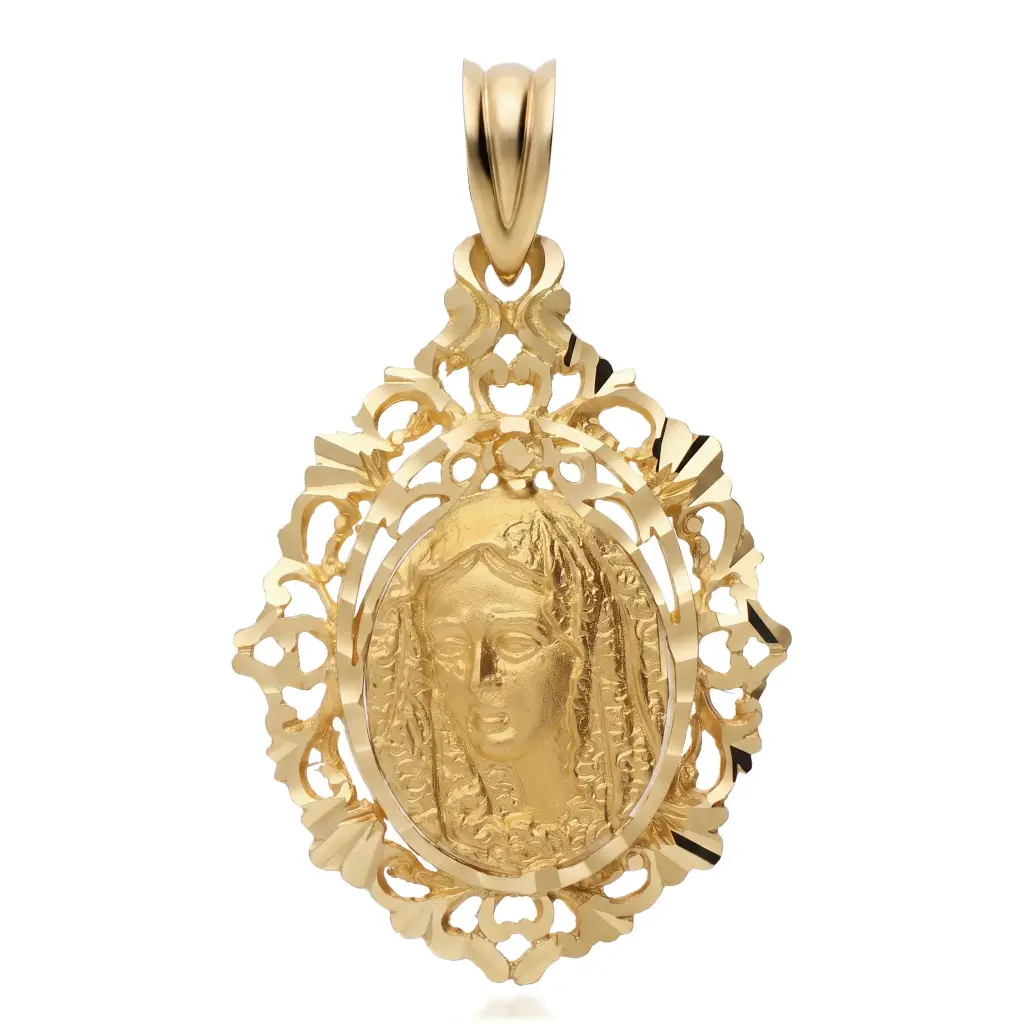Medalla Virgen de la Macarena Cerco
