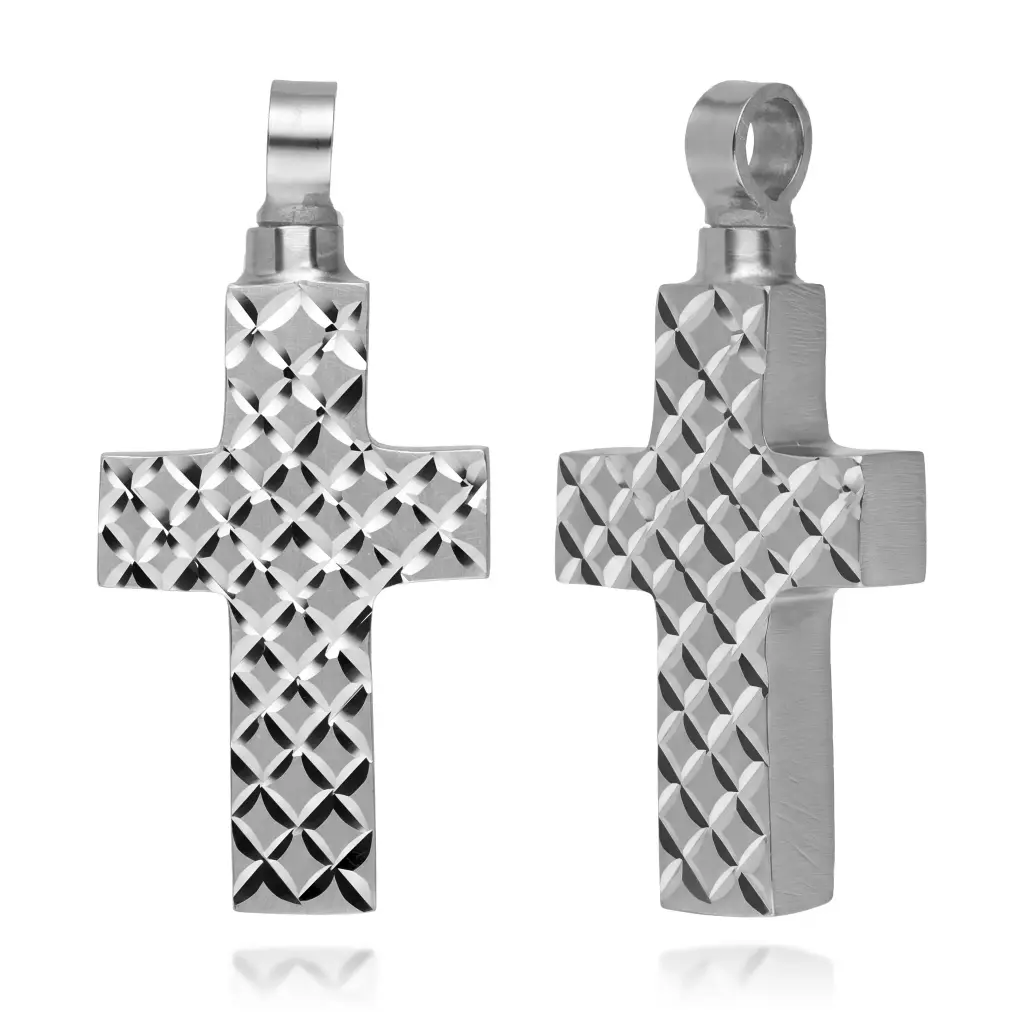 Colgante Fúnebre Cruz