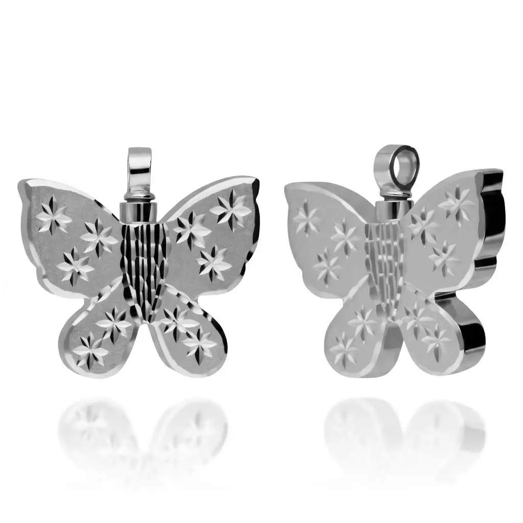 Colgante Fúnebre Mariposa 