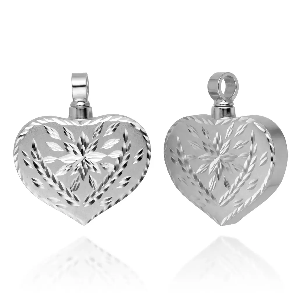 Colgante Fúnebre Corazón 