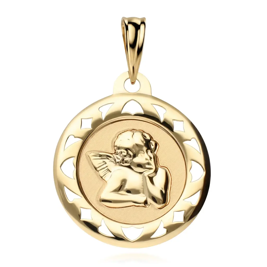 Medalla Angelote Redonda