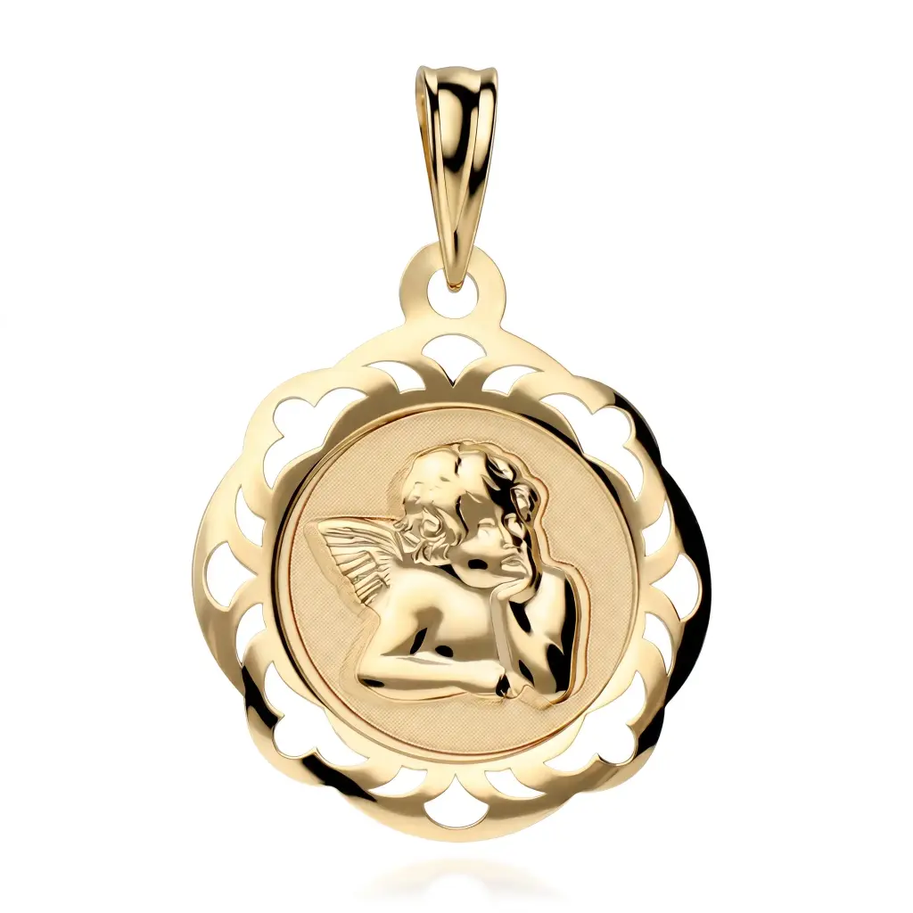 Medalla Angelote Cerco Calado