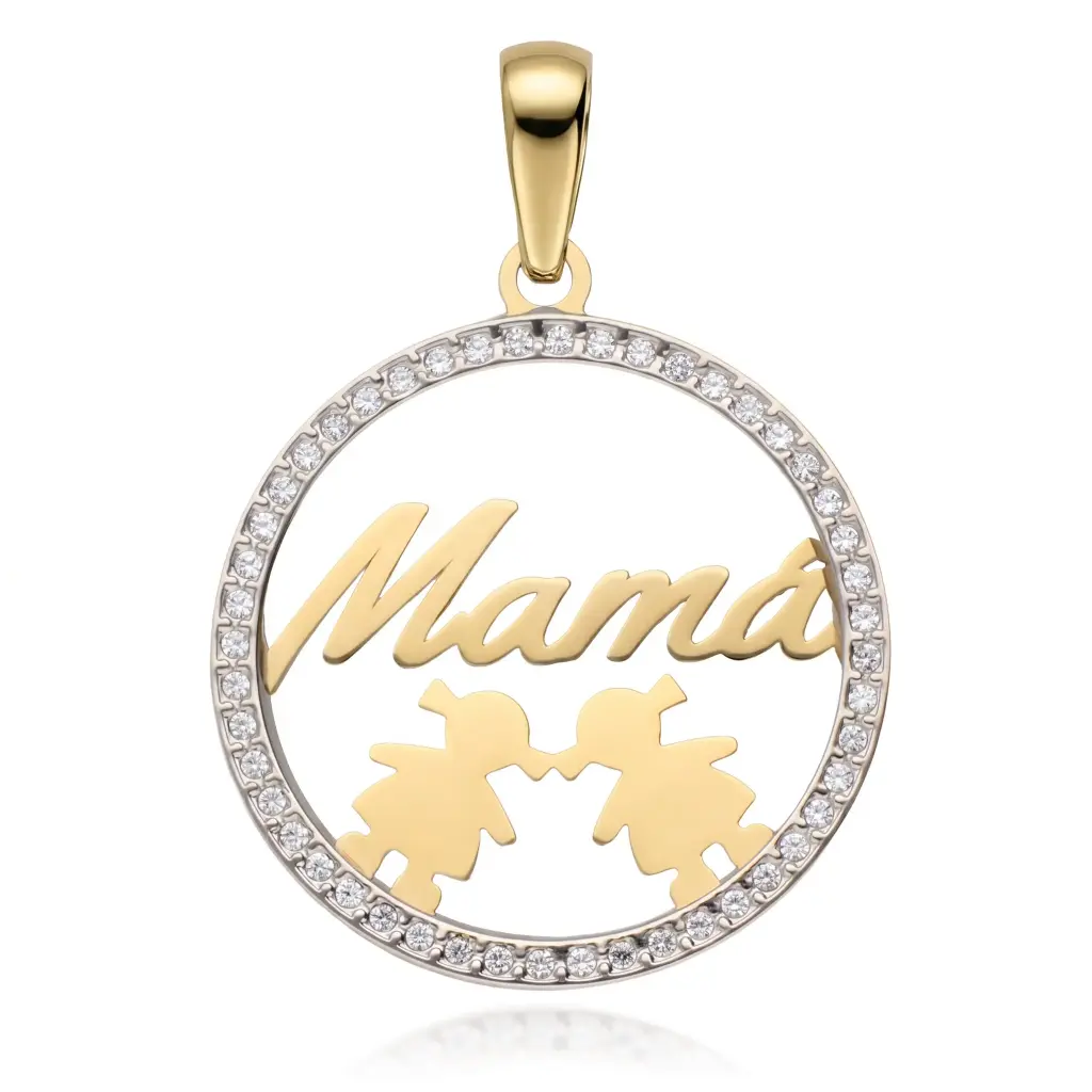 Colgante Niñ@s con Mamá