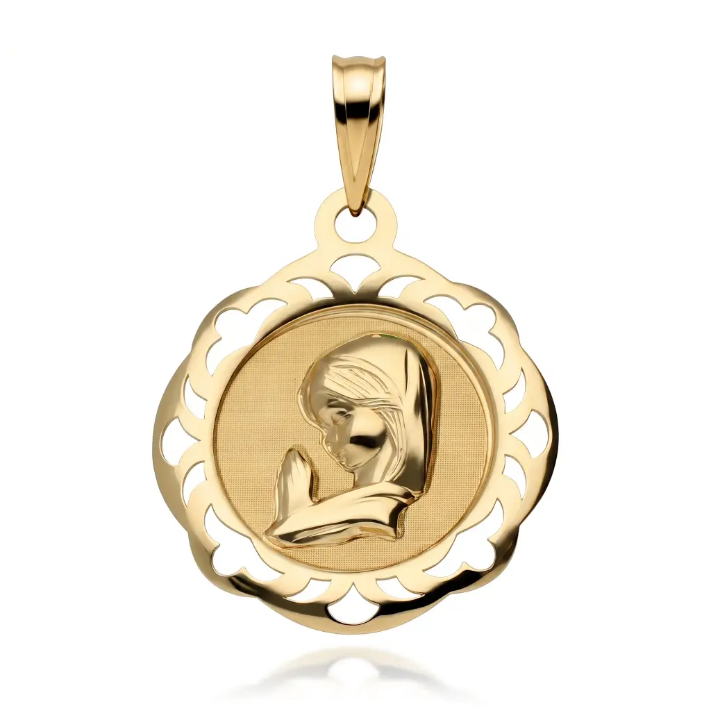 Medalla Virgen Niña  