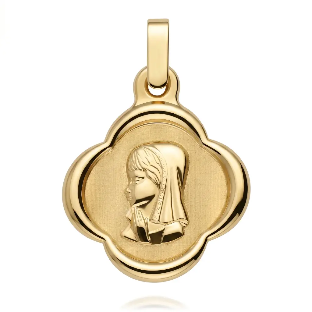 Medalla Virgen Niña  