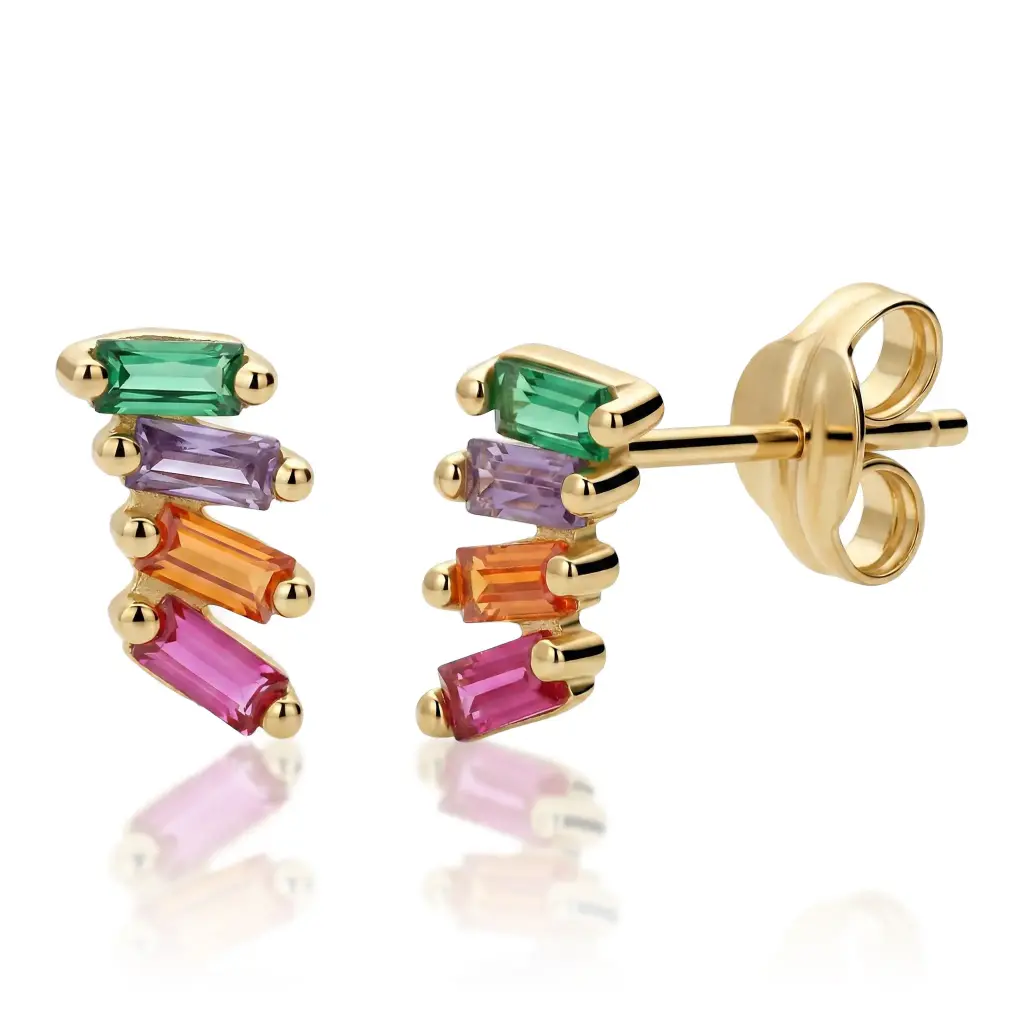 Pendientes Presión Color