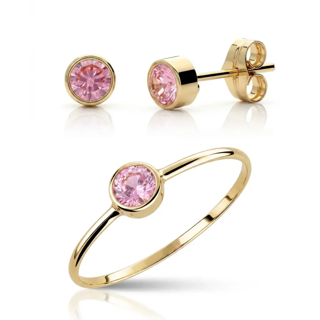 Juego Presión Rosa