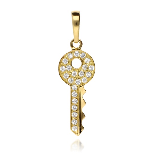 [2198 OA] Colgante Llave Oro Amarillo