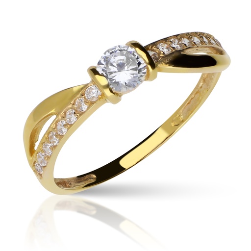 [3053 OA] Sortija Engaste Oro Amarillo