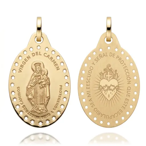 [6705] Medalla Virgen del Carmen