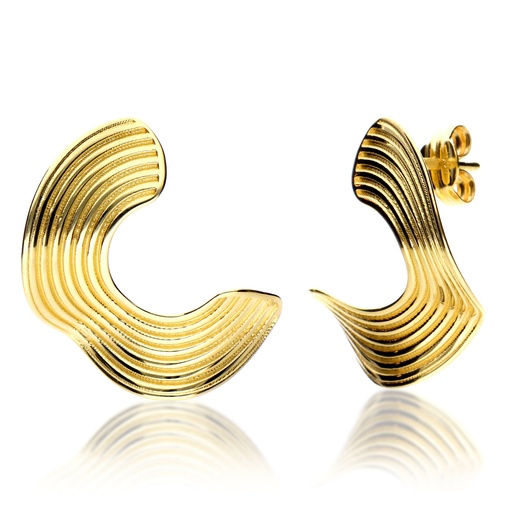 [8564] Pendientes Presión Aros Gallón