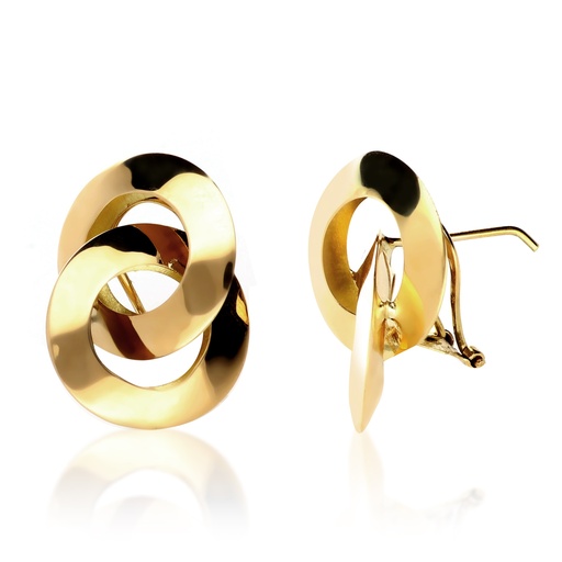[7691] Pendientes Omega Sra.