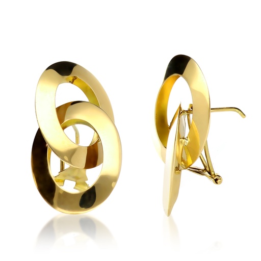 [7689] Pendientes Omega Sra.