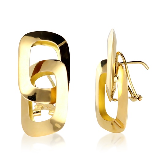 [7702] Pendientes Omega Sra.