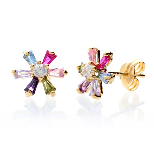 [7502] Pendientes Presión Color