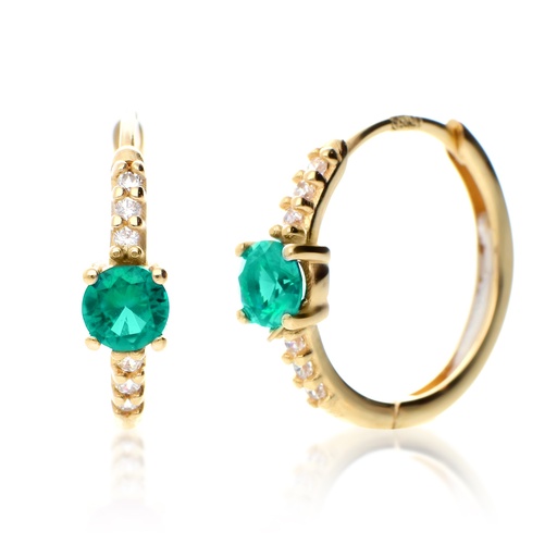 [7424] Pendientes Aros Color