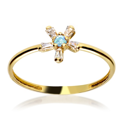 [4407s] Sortija Flor Color
