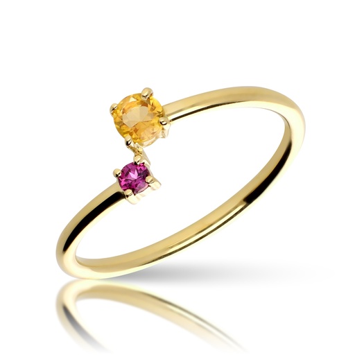 [3457] Sortija Piedra Semipreciosa