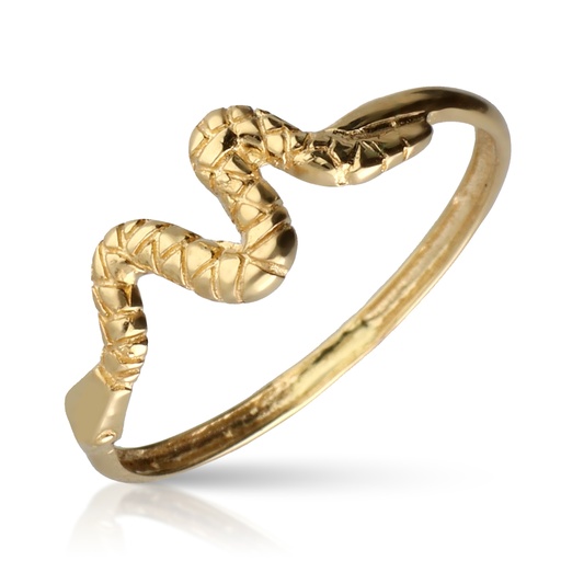 [3478] Sortija Lisa Serpiente