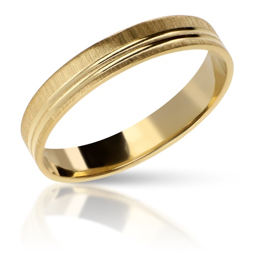 [M] Alianza Talla 3,5 mm Oro Amarillo