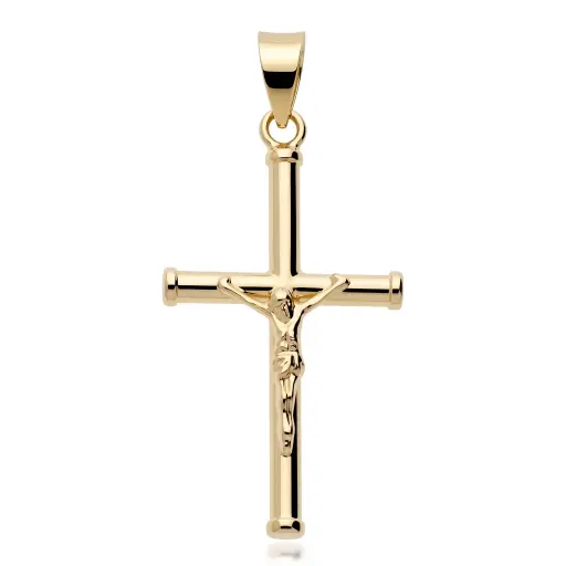 [6122-2] Cruz Cristo Troquel Tubo 2 mm