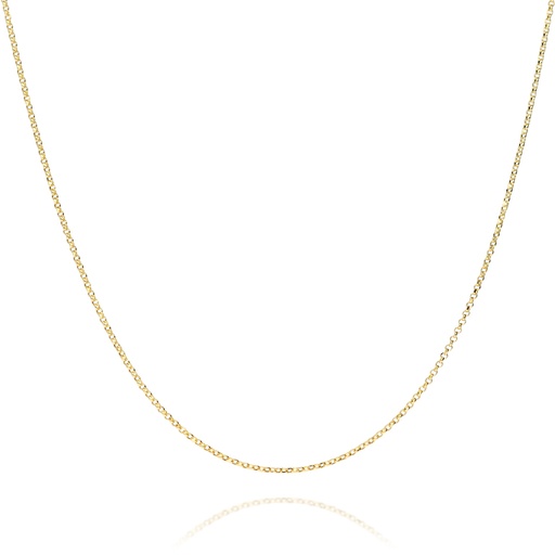 [10241] Cadena Maciza Rolo Diamantada