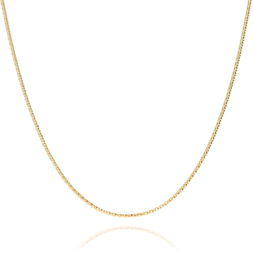 [10260] Cadena Maciza Koreana Oro Amarillo