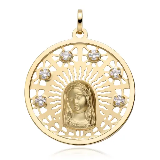 [6168] Medalla Virgen Aitana