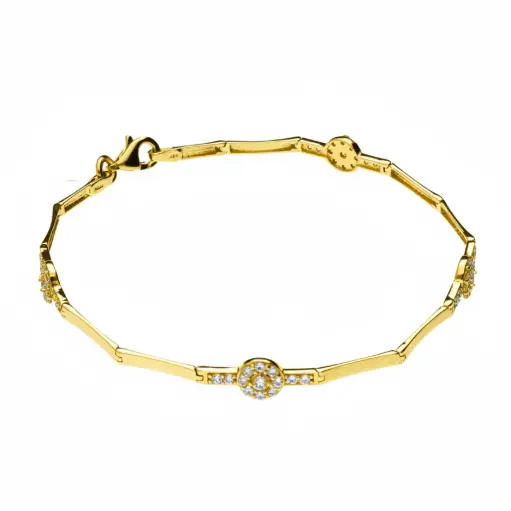 [5290] Pulsera Engaste